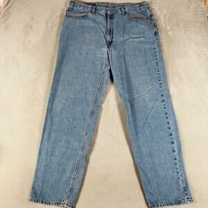 Vintage Levi's 550 Men 40x32 Blue Relaxed Fit Straight Leg 90s USA Comfort Denim